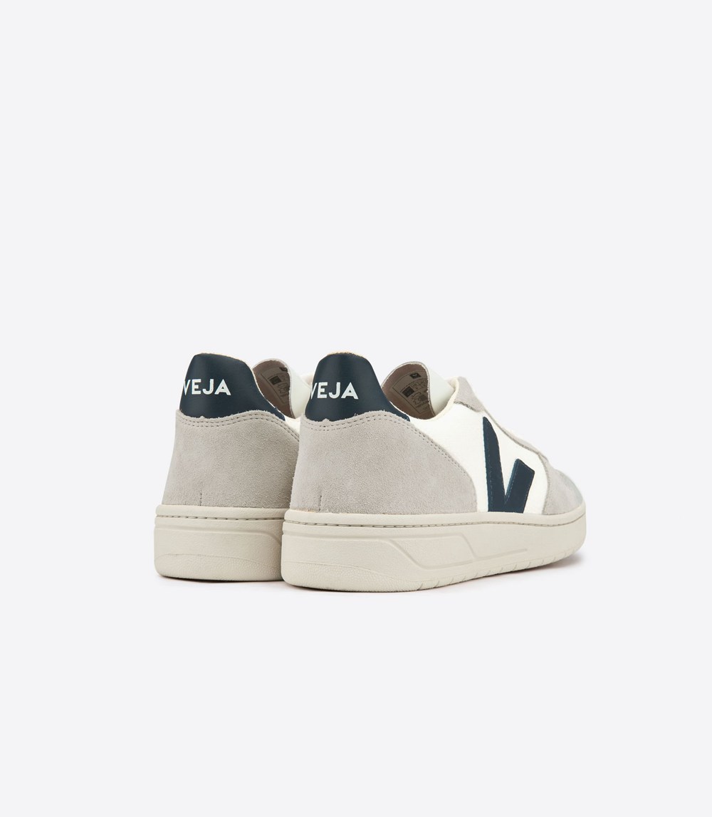 Veja Sneakers Dam - V-10 B-Mesh - Vita - 980725-UFI